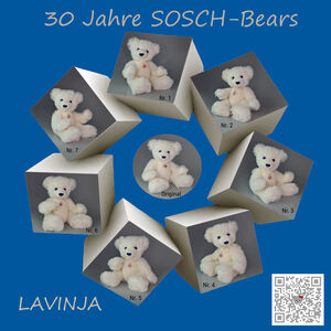 Lavinja Würfel blau Text30