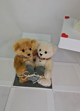 5 Hochzeitspaar Box offen