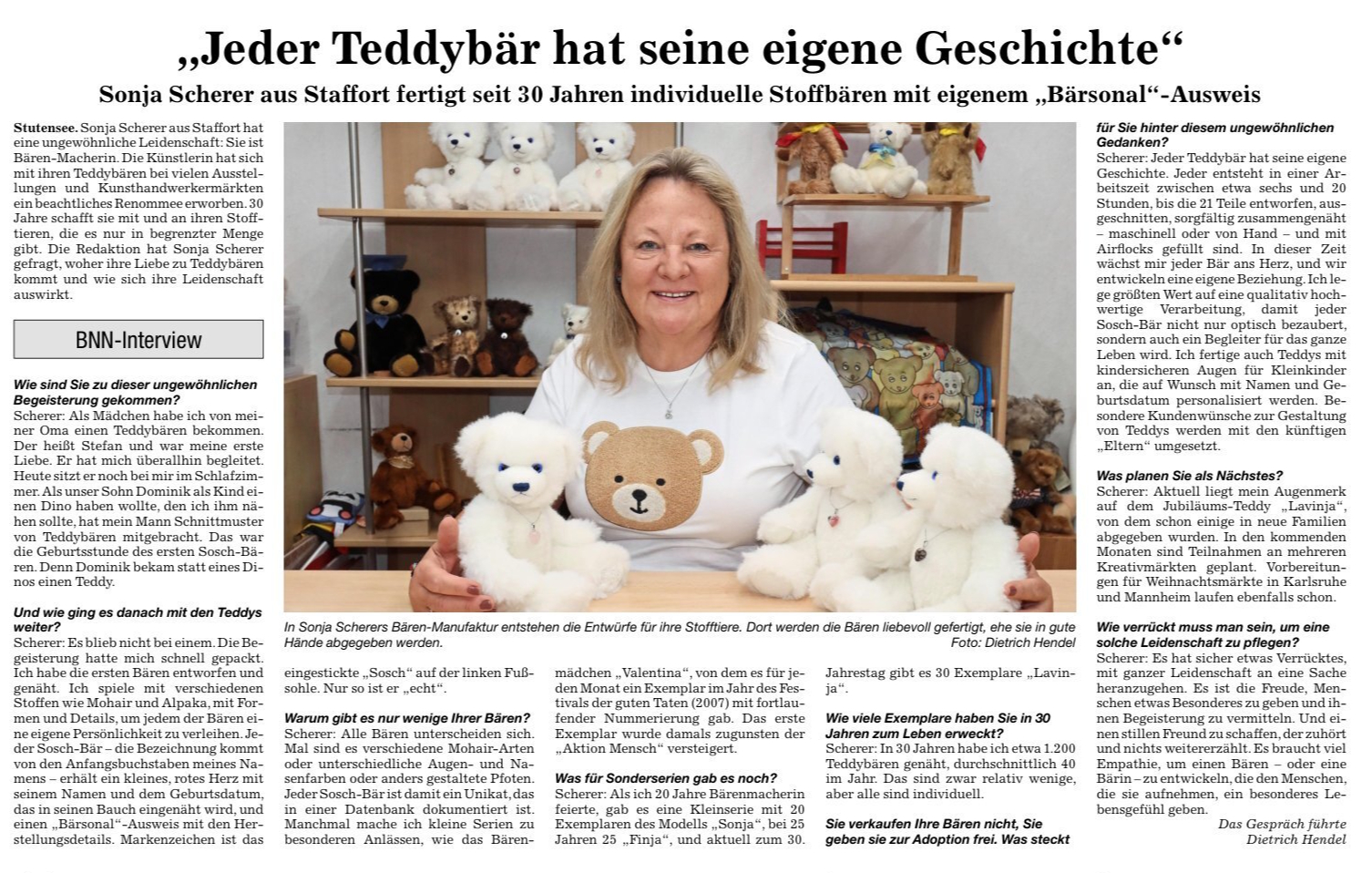 2025 07 01Jeder Teddybär hat seine eigene Geschichte