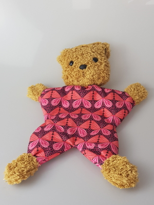 Kuschelteddy pink